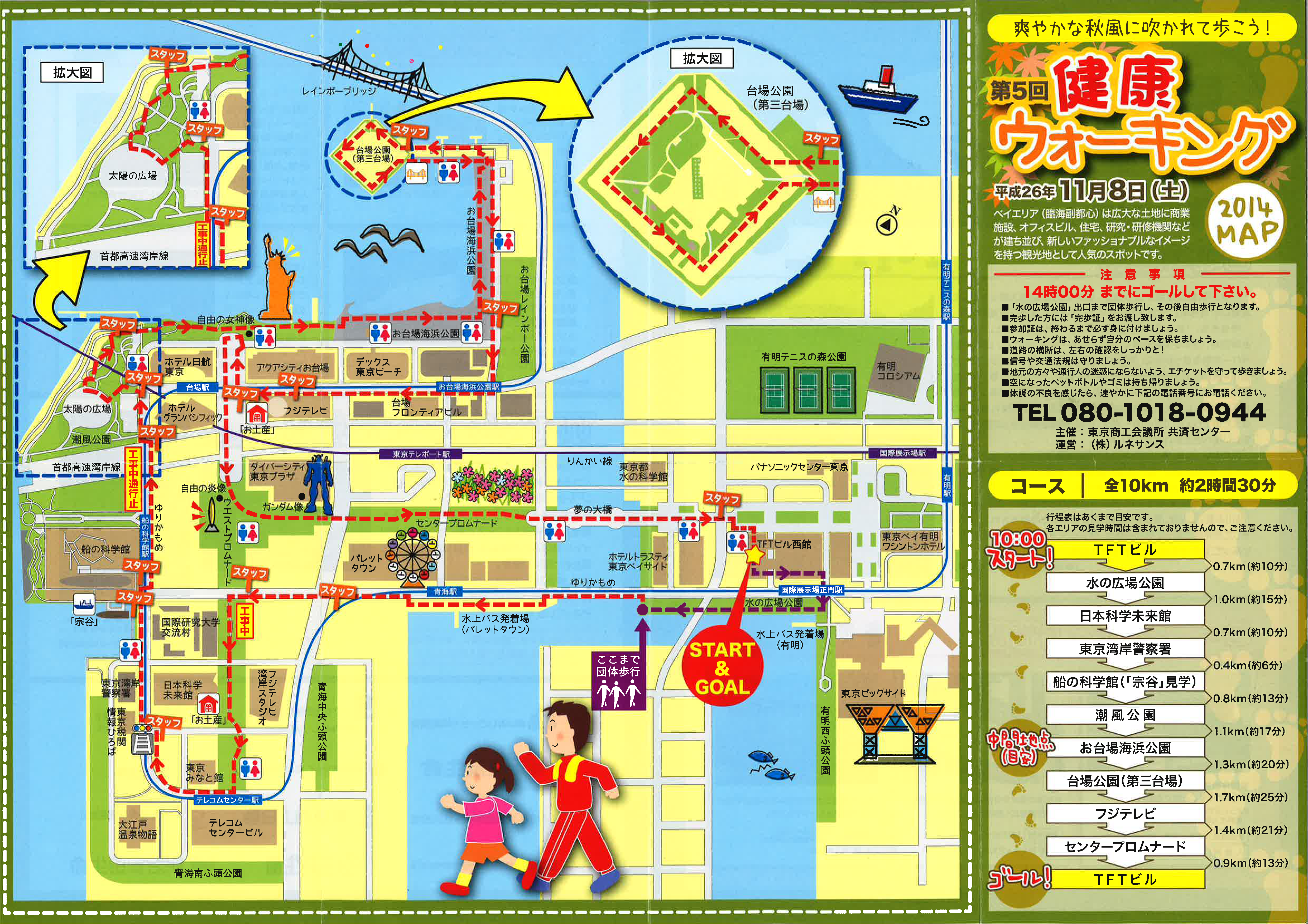 walking map
