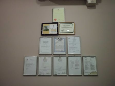 certificates