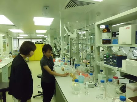 lab tour